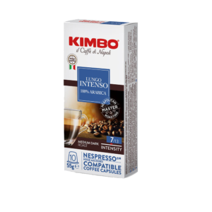 LUNGO INTENSO - ΣΥΜΒΑΤΕΣ ΚΑΨΟΥΛΕΣ NESPRESSO®* (10τμχ)