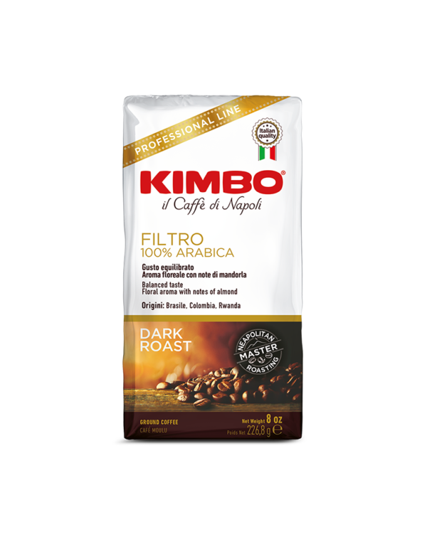 ΑΛΕΣΜΕΝΟΣ ΚΑΦΕΣ ΦΙΛΤΡΟΥ 100% ARABICA DARK 226gr