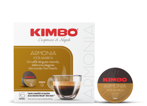 ARMONIA - ΣΥΜΒΑΤΕΣ ΚΑΨΟΥΛΕΣ DOLCE GUSTO®* (16τμχ)