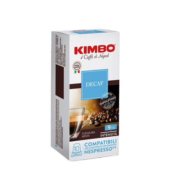DECAF - ΣΥΜΒΑΤΕΣ ΚΑΨΟΥΛΕΣ NESPRESSO®* (10τμχ)