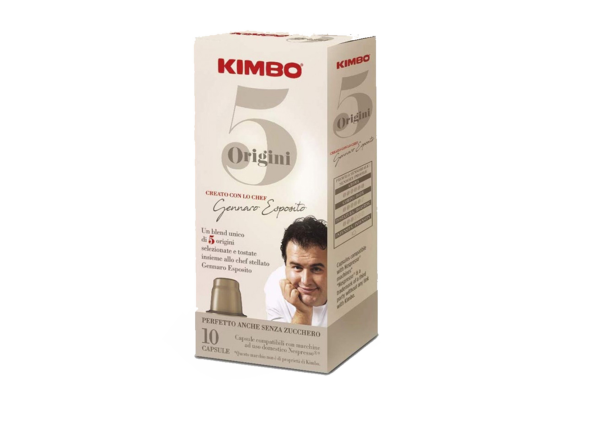 ORIGINI - ΣΥΜΒΑΤΕΣ ΚΑΨΟΥΛΕΣ NESPRESSO®* (10τμχ)