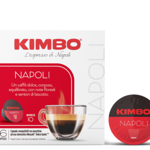 NAPOLI - ΣΥΜΒΑΤΕΣ ΚΑΨΟΥΛΕΣ DOLCE GUSTO®* (16τμχ)