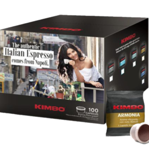 ARMONIA - ΣΥΜΒΑΤΕΣ ΚΑΨΟΥΛΕΣ LAVAZZA®* POINT SYSTEM(100τμχ)