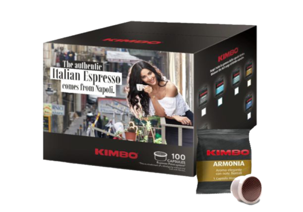ARMONIA - ΣΥΜΒΑΤΕΣ ΚΑΨΟΥΛΕΣ LAVAZZA®* POINT SYSTEM(100τμχ)
