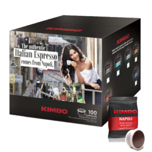 NAPOLI - ΣΥΜΒΑΤΕΣ ΚΑΨΟΥΛΕΣ LAVAZZA®* POINT SYSTEM (100τμχ)