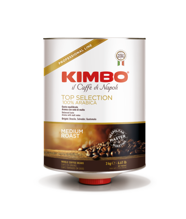KIMBO ELITE TOP SELECTION 100% ARABICA ΣΕ ΚΟΚΚΟΥΣ (3kg)