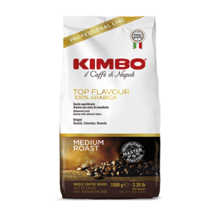 KIMBO TOP FLAVOUR 100% ARABICA ΣΕ ΚΟΚΚΟΥΣ (1kg)