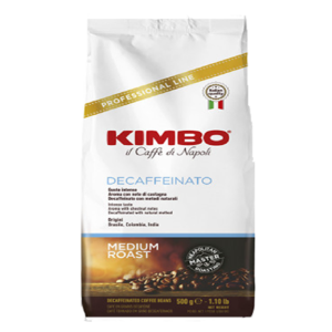 ΚΙΜΒΟ DECAFFEINATO ΣΕ ΚΟΚΚΟΥΣ (500gr)