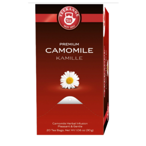 ΤΣΑΙ TEEKANNE PREMIUM CAMOMILE (20τμχ)