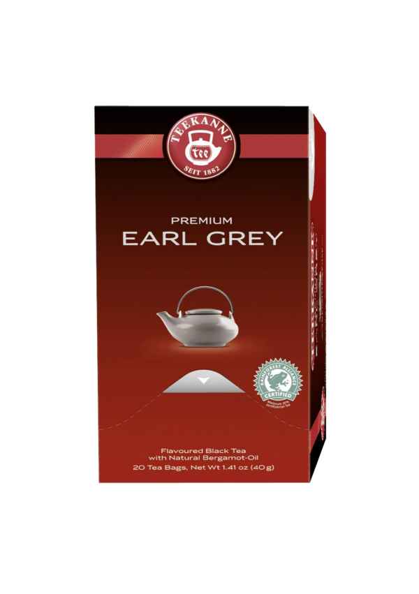 ΤΣΑΙ TEEKANNE PREMIUM EARL GREY (20τμχ)