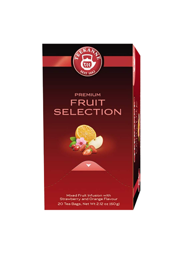 ΤΣΑΙ TEEKANNE PREMIUM FRUIT SELECTION (20τμχ)