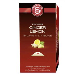ΤΣΑΙ TEEKANNE PREMIUM GINGER LEMON (20τμχ)