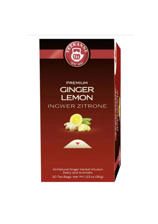 ΤΣΑΙ TEEKANNE PREMIUM GINGER LEMON (20τμχ)