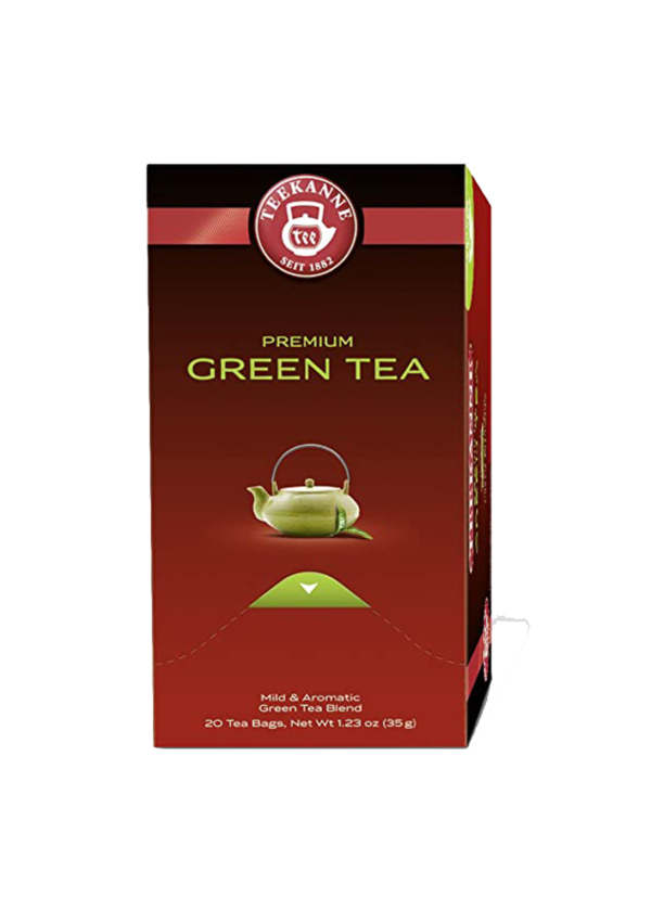 ΤΣΑΙ TEEKANNE PREMIUM GREEN TEA (20τμχ)