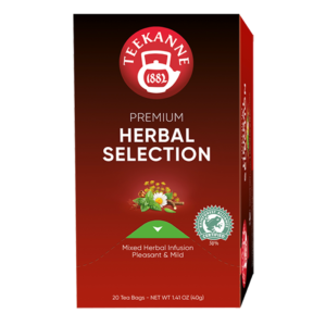 ΤΣΑΙ TEEKANNE PREMIUM HERBAL SELECTION (20τμχ)