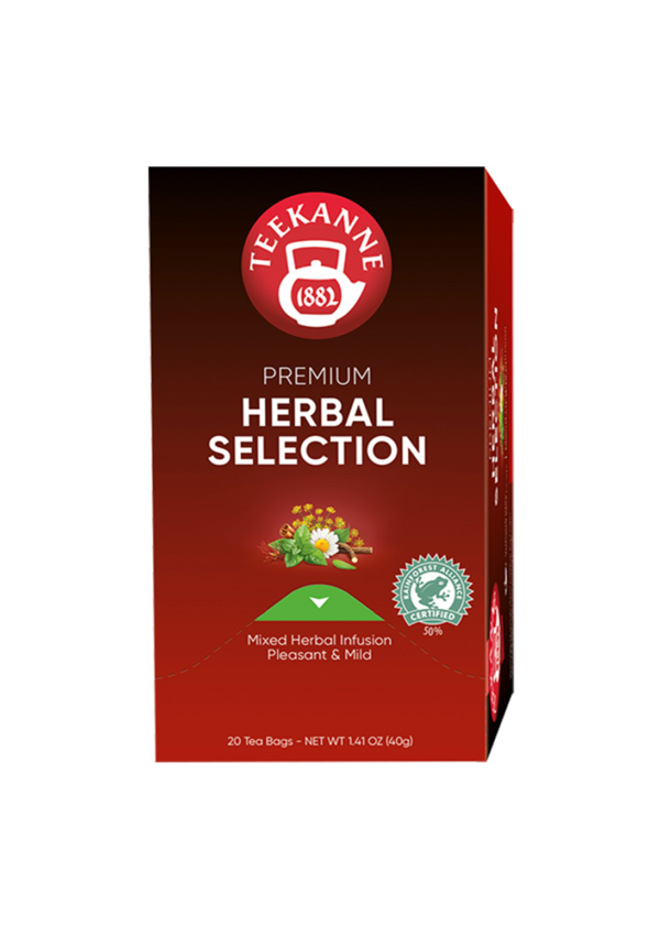 ΤΣΑΙ TEEKANNE PREMIUM HERBAL SELECTION (20τμχ)