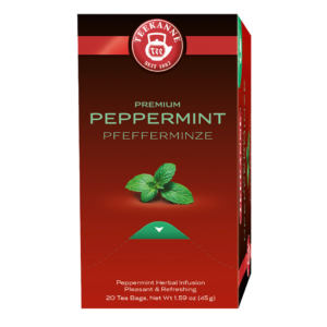 ΤΣΑΙ TEEKANNE PREMIUM PEPPERMINT - ΜΕΝΤΑ (20τμχ)