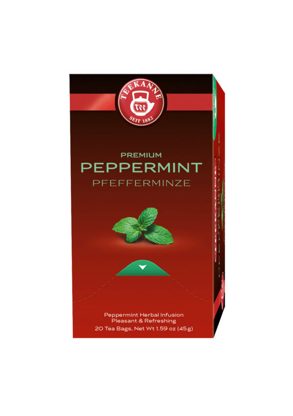 ΤΣΑΙ TEEKANNE PREMIUM PEPPERMINT - ΜΕΝΤΑ (20τμχ)